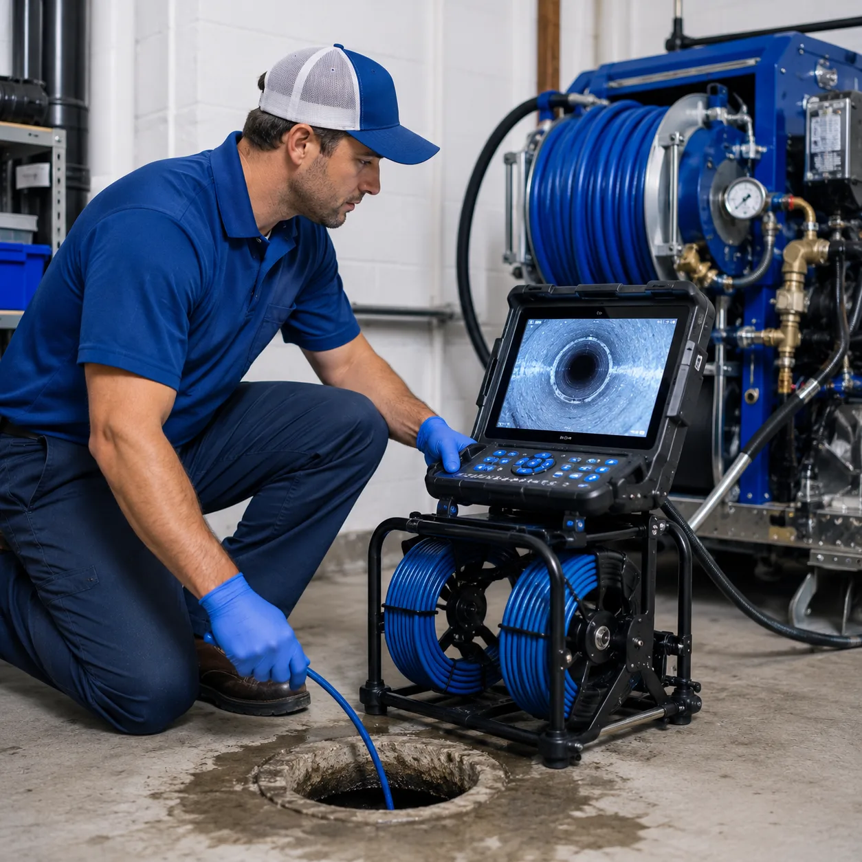 Drainage restoration professionals serving New Point, IN